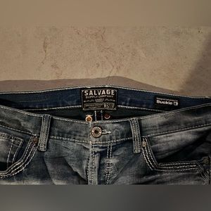BUCKLE JEANS SIZE 38R- LIKE NEW